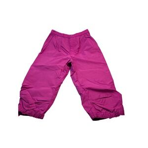 Sierra Designs Women Nuevo Knickers 14 Fuschia Pink Nylon Vintage Hiking Pants